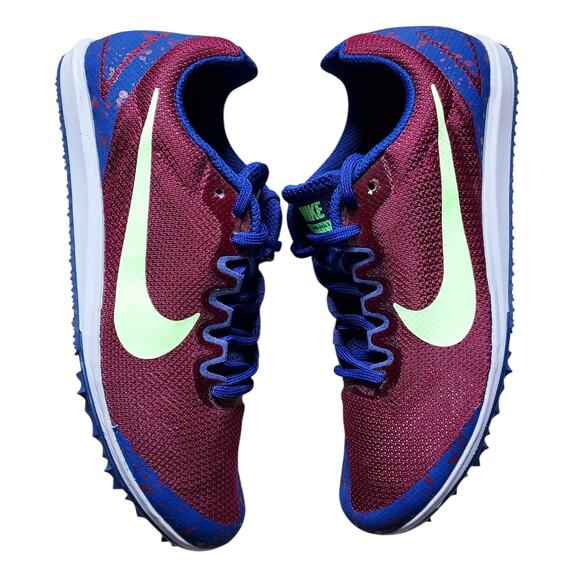 Nike Zoom Rival D Women's Distance Racing Spiked Lightweight Track Shoe Size 7.5 - Picture 3 of 10